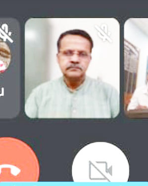 ଭର୍ଚ୍ଚୁଆଲ ବୈଠକ ମାଧ୍ୟମରେ ସାଂସଦ ମହତାବ ବିଶ୍ୱ ରକ୍ତ ଦାତା ଦିବସ ଓ ରଜ ପର୍ବ ବାର୍ତା ପ୍ରଦାନ