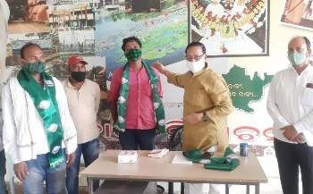 କୋଭିଡ କଟକଣା ରେ ବାଙ୍କୀ ବିଜେଡି ର ମିଶ୍ରଣ ପର୍ବ