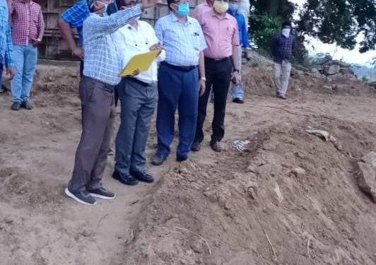 ବୈଦ୍ୟେଶ୍ୱର – ଗୋପୀନାଥପୁର ସେତୁ ନିର୍ମାଣ ସମ୍ପୂର୍ଣ୍ଣ କାର୍ଯ୍ୟ ର ସମସ୍ୟା  ସମ୍ବନ୍ଧ ରେ  କଟକ ଜିଲ୍ଳାପାଳଙ୍କ ତନଖି