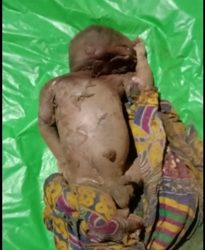 ନଦୀ ପଠାରୁ ନବଜାତକ ମୃତ ଶିଶୁପୁତ୍ର ଉଦ୍ଧାର