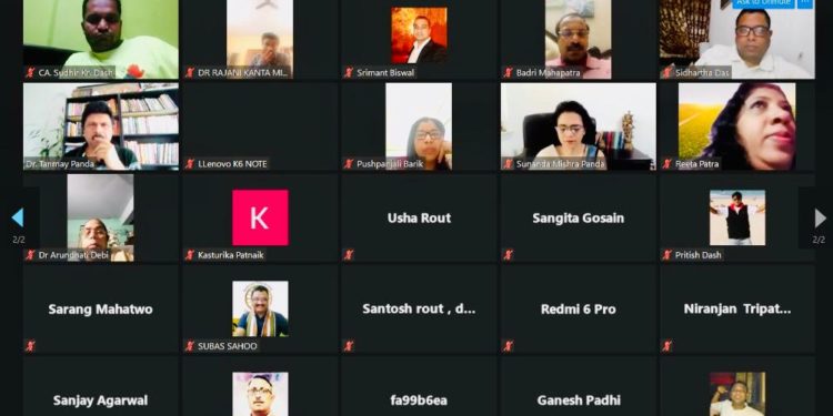 ବିଶ୍ଵ ଓଡ଼ିଶା ସମାଜ ପକ୍ଷରୁ ତପୁ ଙ୍କ ସ୍ମୃତିରେ ମଧ୍ୟରାତ୍ର ଆଭାସି ଶୋକସଭା