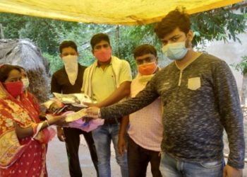 ଅସହାୟ ବିଧବା ମାଆ ପୁଅର ସୁଧିକ୍ରିୟା ପାଇଁ ମୟୂର ସେନା ମୟୂରଭଞ୍ଜ ସଂଗଠନର ସାହାଯ୍ୟ