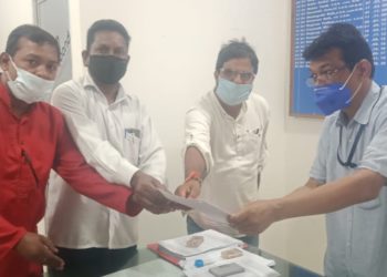 ସାଇପାଲି ଧାନ ମଣ୍ଡିରେ ଟୋକନ ଲେପ୍ସ ହୋଇଥିବା ପ୍ରତିବାଦରେ ବିଜେପି କୃଷକ ମୋର୍ଚ୍ଚା ପକ୍ଷରୁ ୨୧ ରେ ସାଇକେଲ ଶୋଭାଯାତ୍ରା