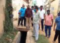 ଡ୍ରେନେଜ୍ ଓ ପରିମଳ ବ୍ୟବସ୍ଥା ତଦାରଖ ନିମନ୍ତେ ପୌରାଞ୍ଚଳର ୧୬ ଏବଂ ୨୦ ନଂ ୱାର୍ଡ ଅଚାନକ ପରିଦର୍ଶନ କଲେ ସାଂସଦ ଶ୍ରୀ ମହେଶ ସାହୁ – ଢେଙ୍କାନାଳ