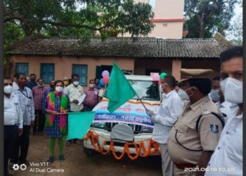 ଶରଣକୁଳ ରେ ରାଜସ୍ୱ ରଥର ଶୁଭାରମ୍ଭ – ଓଡ଼ଗାଁ
