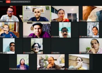 ବିଶ୍ଵ ଓଡ଼ିଶା ସମାଜ ପକ୍ଷରୁ ଦୁଶ୍ଚିନ୍ତା ନିବାରଣ ୱେବିନାର ଆୟୋଜନ