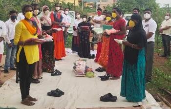 କିନ୍ନର ବସ୍ତି ରେ କରୋନା ସଚେତନତା, ଢେଙ୍କାନାଳ