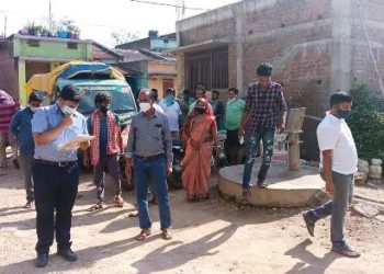 ମୋହନାରେ ପାନୀୟ ଜଳର ସମାଧାନ ପାଇଁ ବିଡ଼ିଓଙ୍କ ବିଭିନ୍ନ ସାହି ଓ ପାଣି ଟାଙ୍କି ପରିଦର୍ଶନ