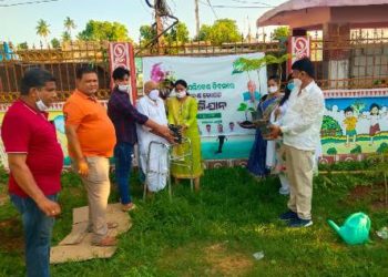 ବିଶ୍ଵପରିବେଶ ଦିବସ ରେ ଓଡ଼ିଶା ମୋ ପରିବାର ପକ୍ଷରୁ ପାରଳାଖେମୁଣ୍ଡି ସହରର ବିଭିନ୍ନ ସ୍ଥାନରେ ବୃକ୍ଷ ରୋପଣ କାର୍ଯ୍ୟକ୍ରମ ଅନୁଷ୍ଠିତ 
