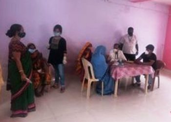 ଗିରିଆ ଗ୍ରାମର ଟୀକା ନେଲେ ୧୦୦ ଜଣ