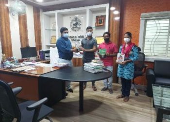 ଶିକ୍ଷାର୍ଥୀଙ୍କ ପାଇଁ ପ୍ରେରଣା ସାଜିଲେ ହିଞ୍ଜିଳିକାଟୁ ବିଡିଓ
