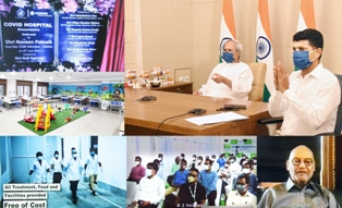 ବେଦାନ୍ତ ପକ୍ଷରୁ ଓଡ଼ିଶାର କଳାହାଣ୍ଡିରେ ୨୦୦ ଶଯ୍ୟା ବିଶିଷ୍ଟ  କୋଭିଡ ହସ୍ପିଟାଲ ଲୋକାର୍ପିତ