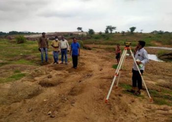 ଦୀର୍ଘ ଦିନର ବ୍ୟବଧାନପରେ ଅବହେଳିତ ରାସ୍ତାର ସର୍ଭେ