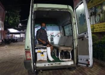 କ୍ଷୀରୋଦଙ୍କୁ ସହଯୋଗର ହାତ ବଢାଇଲେ କଳାହାଣ୍ଡି ଜିଲ୍ଲା ବିଜେଡ଼ି ଉପ ସଭାପତି