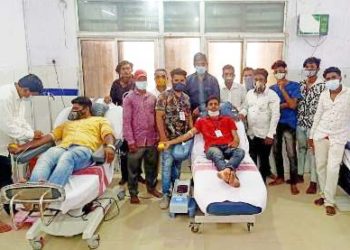 ସୋସିଆଲ ଆକ୍ଟିଭିଷ୍ଟ ପକ୍ଷରୁ ଭବାନୀ ପାଟଣାରେ ରକ୍ତଦାନ ଶିବିର