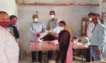 ପ୍ରଧାନଶିକ୍ଷକ ଯୁବରାଜ ଜାନୀଙ୍କୁ ସ୍ୱାଗତ ସମ୍ବର୍ଦ୍ଧନା