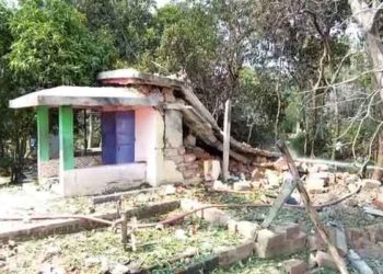 ବାଣ ଗୋଦାମରେ ଭୟାବହ ଅଗ୍ନିକାଣ୍ଡ ଘଟିଛି