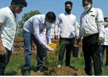 ବିଶ୍ଵ ପରିବେଶ ଦିବସ ରେ ମନ୍ତ୍ରୀ ଙ୍କ ହାତରେ ବୃକ୍ଷ ରୋପଣ କାର୍ଯ୍ୟକ୍ରମ ଅନୁଷ୍ଠିତ