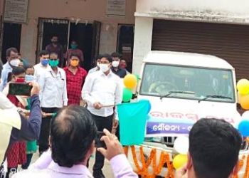ମନ୍ତ୍ରୀ ଡଃ ଅରୁଣ କୁମାର ସାହୁ – ଓଡ଼ଗାଁରେ ରାଜସ୍ୱ ରଥର ଶୁଭାରମ୍ଭ କଲେ