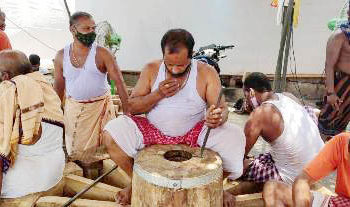 ପୁରୀର ତିନିରଥ ନିର୍ମାଣରେ ଅଗ୍ରଗତି