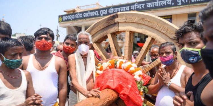 ଆଜ୍ଞାମାଳ ବିଜେ ପରେ କାହାଳି ବାଜି ଚକ ଅଖ ଡେରା ନୀତି ସମ୍ପର୍ଣ୍ଣ ହୋଇଛି  – ପୁରୀ