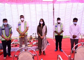 ରାଉରକେଲାର ବିପିୟୁଟି କ୍ୟାମ୍ପସ ପରିସରରେ ନିର୍ମାଣ ହେବାକୁ ଯାଉଥିବା ବିର୍ସା ମୁଣ୍ଡା ଅନ୍ତର୍ଜାତୀୟ ହକି ଷ୍ଟାଡିୟମର ଭୂମିପୂଜା ଆଜି ଅନୁଷ୍ଠିତ ହୋଇଛି