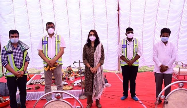 ରାଉରକେଲାର ବିପିୟୁଟି କ୍ୟାମ୍ପସ ପରିସରରେ ନିର୍ମାଣ ହେବାକୁ ଯାଉଥିବା ବିର୍ସା ମୁଣ୍ଡା ଅନ୍ତର୍ଜାତୀୟ ହକି ଷ୍ଟାଡିୟମର ଭୂମିପୂଜା ଆଜି ଅନୁଷ୍ଠିତ ହୋଇଛି