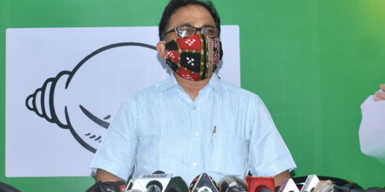 ପୁରୀବାସୀଙ୍କ ବିକାଶରେ ବିଜେପି ଇର୍ଷାନ୍ୱିତ : ବିଜେଡି