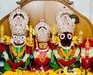 ଦିଲ୍ଲୀ ହାଉଜ ଖାସ ଜଗନ୍ନାଥ ମନ୍ଦିରରେ ବାହୁଡ଼ା ଯାତ୍ରା ଆୟୋଜନ