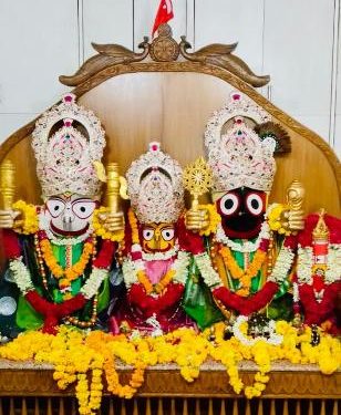 ଦିଲ୍ଲୀ ହାଉଜ ଖାସ ଜଗନ୍ନାଥ ମନ୍ଦିରରେ ବାହୁଡ଼ା ଯାତ୍ରା ଆୟୋଜନ