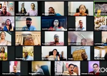 କଥାକାର ଅଡିଓ ବୁକ୍‍ସ ପ୍ରକାଶନର ଅନ୍‍ଲାଇନ୍‍ ସୁବର୍ଣ୍ଣ ଜୟନ୍ତୀ ପାଳନ