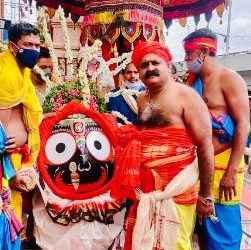 ବାଙ୍ଗାଲୋର ଠାରେ ସାଂକେତିକ ରଥଯାତ୍ରା ଉତ୍ସବ ପାଳନ