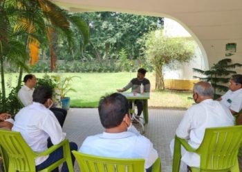 କନ୍ଧମାଳ ଜିଲ୍ଲାର ତିନି ବିଧାୟକଙ୍କ ସହ ମନ୍ତ୍ରୀ ପ୍ରତାପ ଜେନାଙ୍କ ଆଲୋଚନା