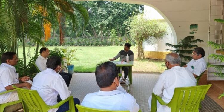 କନ୍ଧମାଳ ଜିଲ୍ଲାର ତିନି ବିଧାୟକଙ୍କ ସହ ମନ୍ତ୍ରୀ ପ୍ରତାପ ଜେନାଙ୍କ ଆଲୋଚନା