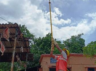 ପାୱାର ହାଉସ ଠାରେ ୪୦ଜଣ ଲାଇନମ୍ୟାନ୍ ଓ ହେଲ୍ପରଙ୍କୁ ଦିଆଯାଇଛି ଟ୍ରେନିଙ୍ଗ