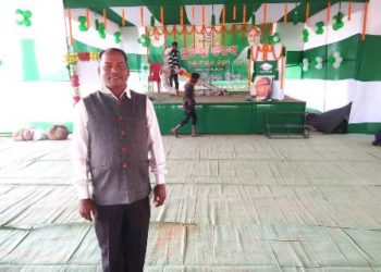 କଳାହାଣ୍ଡି ଜିଲ୍ଲା ବିଜେଡି ଏସସି ସେଲର ଉପସଭାପତି ରୂପେ କୌଉତୁକ ଖମାରୀ ମନୋନୀତ