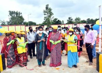 ଜିଲ୍ଲାପାଳ ଙ୍କ ନିର୍ମାଣ ଧିନ ବିଭିନ୍ନ କାର୍ଯ୍ୟ ର ତଦାରଖ