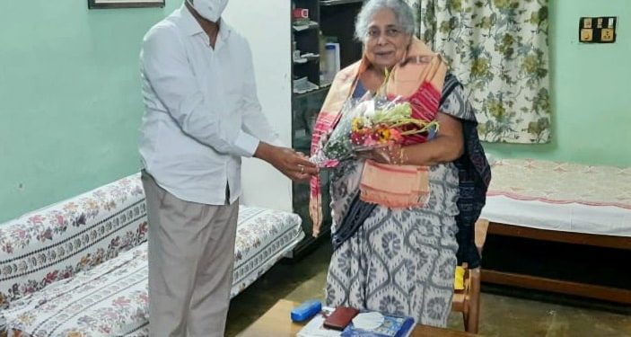 ମୋ କଲେଜ ଅଭିଯାନ ରେ ସାମିଲ ହୋଇ GM University କୁ ୩୦ ଲକ୍ଷ ଟଙ୍କା ପ୍ରଦାନ କରିଛନ୍ତି : ଉଚ୍ଚ ଶିକ୍ଷା ମନ୍ତ୍ରୀ ଅରୁଣ ସାହୁଙ୍କ ନାରାୟଣୀ ପଣ୍ଡାଙ୍କ ସାକ୍ଷାତତ୍କାର