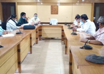 ଜିଲ୍ଲା ପ୍ରଶାସନ ପକ୍ଷରୁ ଭବାନୀପାଟଣାରେ ରଥଯାତ୍ରା ଓ ବାହୁଡ଼ାଯାତ୍ରା ସମ୍ବନ୍ଧୀୟ ପ୍ରସ୍ତୁତି ବୈଠକ