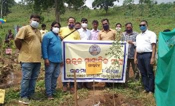 କୋଟଗଡ : ୭୨ତମ ବନ ମହୋତ୍ସବ ପାଳିତ – ଉତ୍କଳ ସାମ୍ବାଦିକ ସଂଘ ପକ୍ଷରୁ ବୃକ୍ଷରୋପଣ