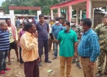 ବାଲିଗୁଡା : ସିମନବାଡ଼ିରେ ଜବର ଦଖଲ ଉଛେଦ ଆରମ୍ଭ