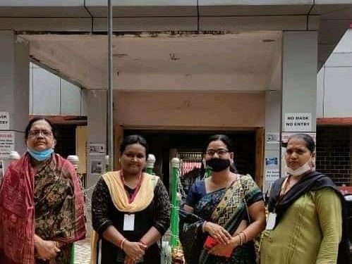 ବରଗଡ଼ ମହିଳା ସମିତି ପକ୍ଷରୁ ଦାବି ପତ୍ର ପ୍ରଦାନ