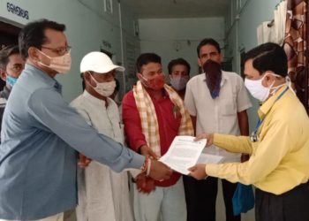 ଉନ୍ନୟନ ମୂଳକ କାର୍ଯ୍ଯରେ ଅନିୟମିତା; ୧୬ ତାରିଖ ଦିନ ବ୍ଲକ କାର୍ଯ୍ଯାଳୟ ସମ୍ମୁଖରେ ବିଜେପି ଯୁବ ମୋର୍ଚ୍ଚା ଧାରଣା ଦେବ