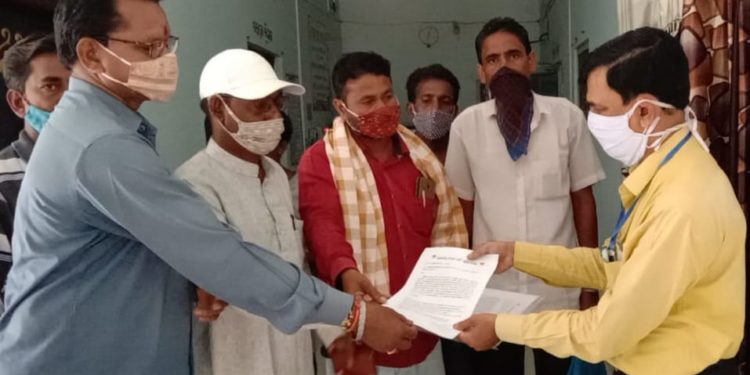 ଉନ୍ନୟନ ମୂଳକ କାର୍ଯ୍ଯରେ ଅନିୟମିତା; ୧୬ ତାରିଖ ଦିନ ବ୍ଲକ କାର୍ଯ୍ଯାଳୟ ସମ୍ମୁଖରେ ବିଜେପି ଯୁବ ମୋର୍ଚ୍ଚା ଧାରଣା ଦେବ