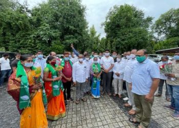 ବିଜୁ ଜନତା ଦଳ ରେ ବିଧିବଦ୍ଧ ଭାବେ ସାମିଲ ହେଲେ : କେନ୍ଦୁଝର ଜିଲ୍ଲା ସାହାରପଡ଼ା ର ଅଧ୍ୟକ୍ଷା ଶ୍ରୀମତୀ ରମ୍ଭାବତି ଦେହୁରୀ ଏବଂ ରାଇଡିହା ସରପଞ୍ଚ ଶ୍ରୀମତୀ ପାର୍ବତୀ ହୋ