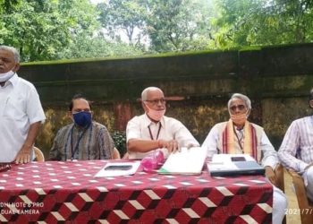 ବରିଷ୍ଠ ନାଗରିକ ସଂଘ ର ବୈଠକ