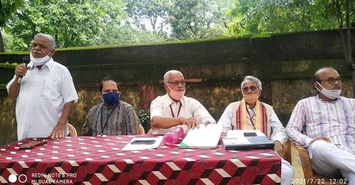 ବରିଷ୍ଠ ନାଗରିକ ସଂଘ ର ବୈଠକ