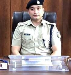 ବରଗଡ଼ ର ନୂତନ ଏସପି ଭାବେ ରାହୁଲ ଜୈନ ଙ୍କୁ ବଦଳି