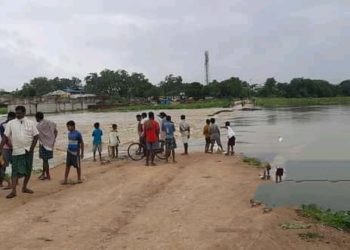ପୁରାଣ ଜୀରା ବ୍ରିଜ ର କଲଭଟ ଭାସିଗଲା
