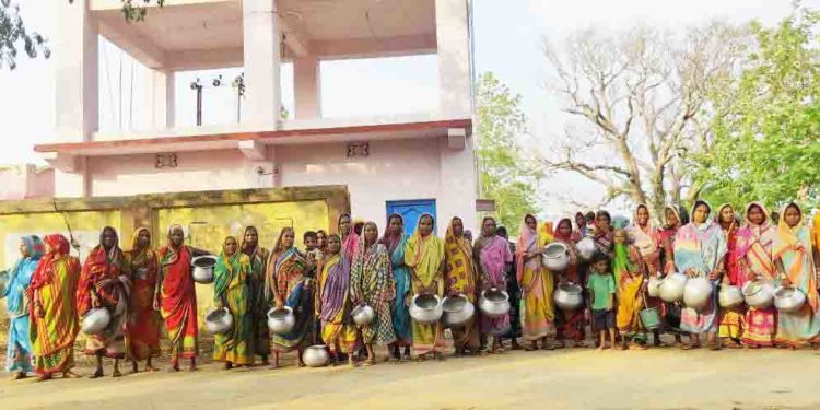 ଗଞ୍ଜାମ ଜିଲ୍ଲା ଜଗନ୍ନାଥ ପ୍ରସାଦ ବ୍ଲକ – ପାଣି ଲାଗି ହା ହା କାର